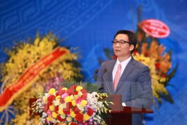 —越南政府副总理武德儋