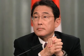 日本外相岸田文雄（图片来源：sputniknews.com）