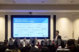 研讨会场景（图片来源：越通社）
