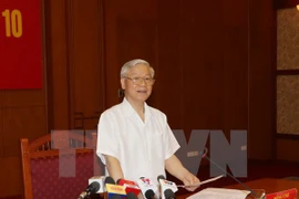 越共中央总书记、中央反腐败指导委员会主任阮富仲（图片来源：​越通社）