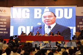 越南政府总理阮春福出席2016年广治省旅游发展投资促进会