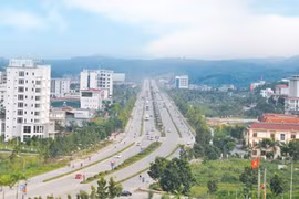 老街省陈兴道大路（图片来源：laocai.gov.vn）