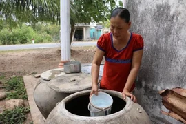 海水入侵造成的生活用水缺乏状况极为严重