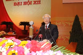 越共中央总书记阮富仲​ （图片来源：越通社）