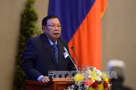 本扬·沃拉吉当选老挝国家主席（图片来源：越通社）