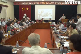 “瑞典已故首相奥洛夫·帕尔梅的遗产与越瑞之间的关系”的研讨会