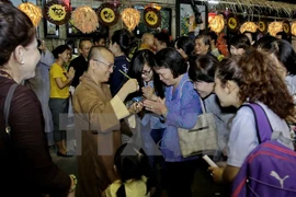 “四面八方春节”佛教与民族文化节期间的活动之一