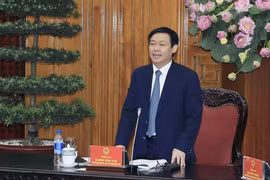越南政府副总理王廷惠