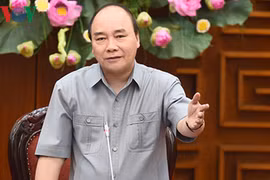政府总理阮春福