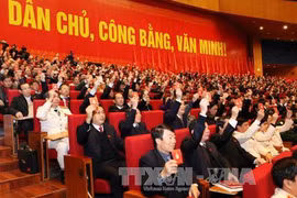 越共中央第十二次全国代表大会