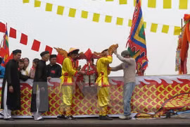 太平省举行2016年陈祠庙会开庙仪式