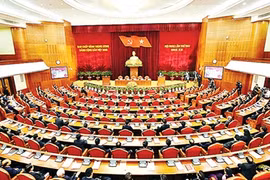 越共中央委员会已经完成全部既定议程
