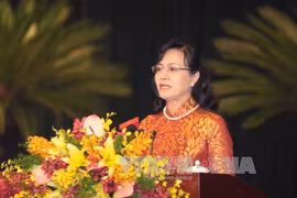 阮氏决心女士（图片来源：越通社）