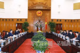 会见场景（图片来源：越通社）