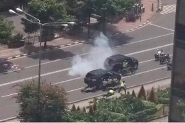 印尼首都雅加达发生多起爆炸 至少7人死亡（图片来源：越通社）