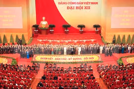 越共第十二次全国代表大会