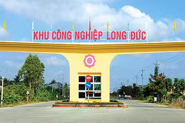 茶荣省龙德工业园区。