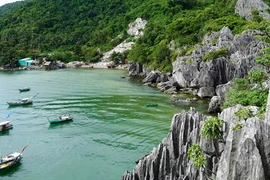 游客青睐的旅游胜地——海盗群岛