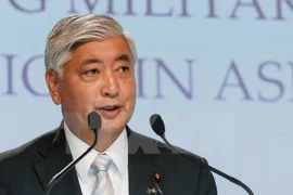 日本防卫大臣中谷元