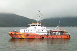 SAR 274号救援船（图片来源：越通社）