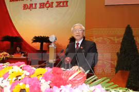 越共中央总书记阮富仲​ 