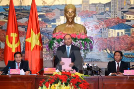 越南政府总理阮春福：将海防市建设成为智慧宜居城市