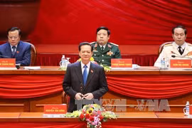 政府总理阮晋勇主持会议（图片来源：越通社）