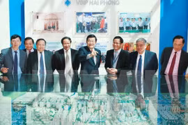 越南国家主席张晋创赴海防市调研