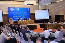 研讨会场景（图片来源：越通社） 