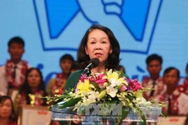 越共中央民运部部长张氏梅