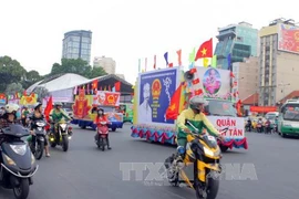 选举日临近：胡志明市对劳动工人加大选举意义宣传力度