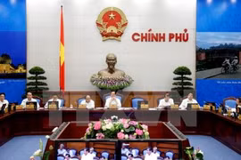 越南政府发布2016年1月例行会议决议