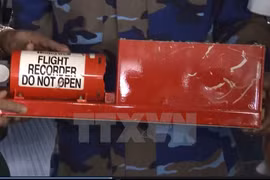 CASA 212失事飞机（编号为8983）的黑匣子。