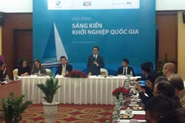 武德儋副总理在会上发表讲话（图片来源：越南之声广播电台）