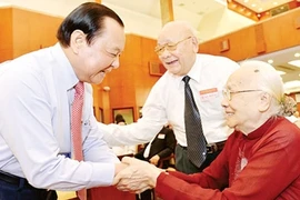 全国各地举行多项活动庆祝越南国会首届普选70周年