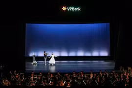 表演节目之一。（图片来源：http://vietnamnet.vn/）