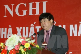 阮世纪同志。（图片来源：越通社）