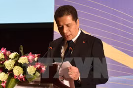 越南驻中国大使邓明魁（图片来源：越通社）
