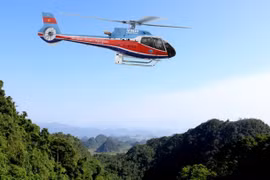 EC130T2号直升机（图片来源：Vhh.com.vn）