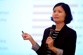 世贸与融入中心经理阮氏秋庄