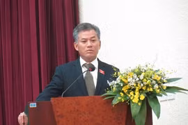 越南友好组织联合会副主席兼秘书长惇俊峰（图片来源：laodong.com.vn）