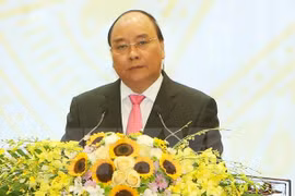 越南政府总理阮春福（图片来源：越通社）