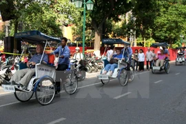 4·30和5·1长假期河内市接待游客量达近22.8万人次