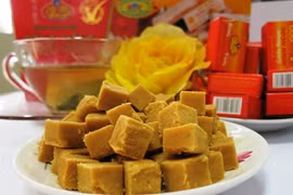 绿豆糕（图片来源：因特网）