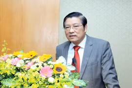 越共中央内政部副部长潘庭擢被任命为中央内政部部长