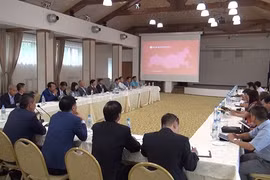 会议场景（图片来源：越通社）
