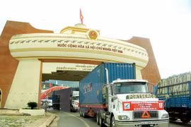 劳保口岸（图片来源：越通社） 