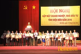 越南奠边省人民委员会日前举行当地企业及投资者见面会