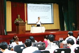 专题座谈会场景（图片来源：越通社）