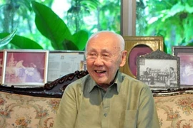 泰国前副总理兼外交部长陈裕财（图片来源：越南人民报）